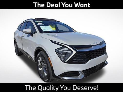 Wolf Gray 2024 Kia Sportage SX