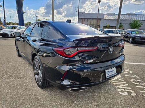 2022 Acura TLX A-Spec