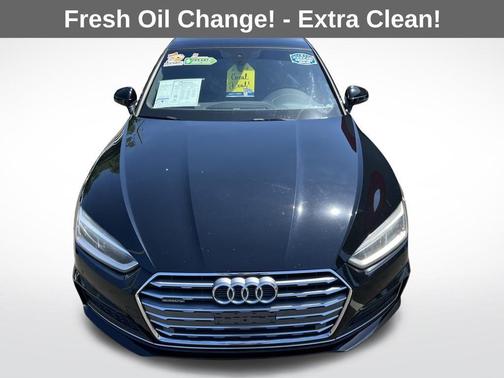 Brilliant Black 2018 Audi A5 2.0T Premium Plus