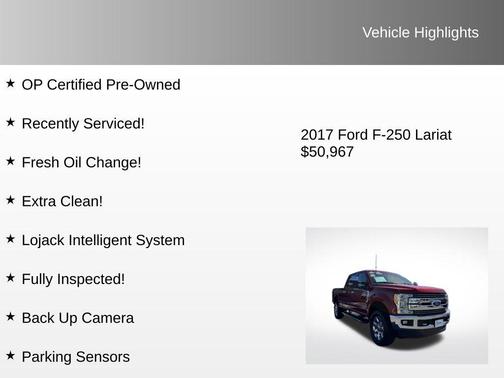 2017 Ford F-250 Lariat