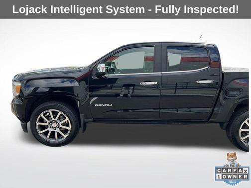 Onyx Black 2018 GMC Canyon Denali