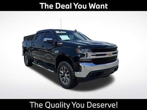 Black 2021 Chevrolet Silverado 1500 LT