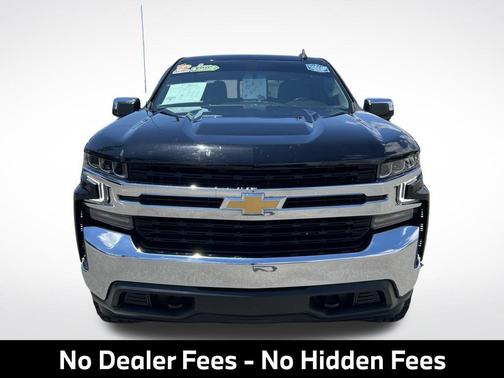 Black 2021 Chevrolet Silverado 1500 LT