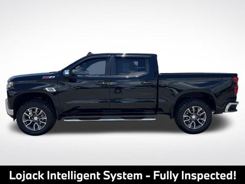 Black 2021 Chevrolet Silverado 1500 LT