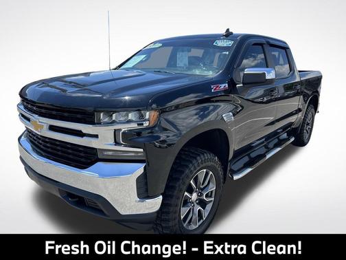 Black 2021 Chevrolet Silverado 1500 LT