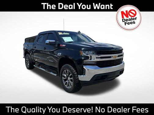 Black 2021 Chevrolet Silverado 1500 LT