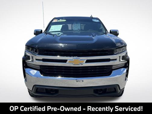 Black 2021 Chevrolet Silverado 1500 LT