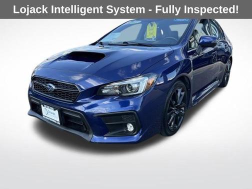 2020 Subaru WRX Limited