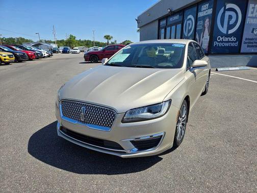 2017 Lincoln MKZ Base