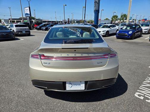 2017 Lincoln MKZ Base