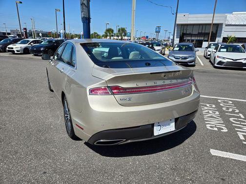 2017 Lincoln MKZ Base