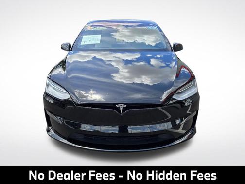 Solid Black 2022 Tesla Model X Dual Motor All-Wheel Drive