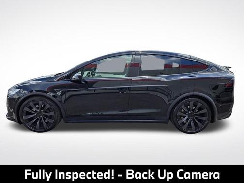 Solid Black 2022 Tesla Model X Dual Motor All-Wheel Drive