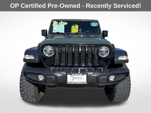 2021 Jeep Wrangler Willys