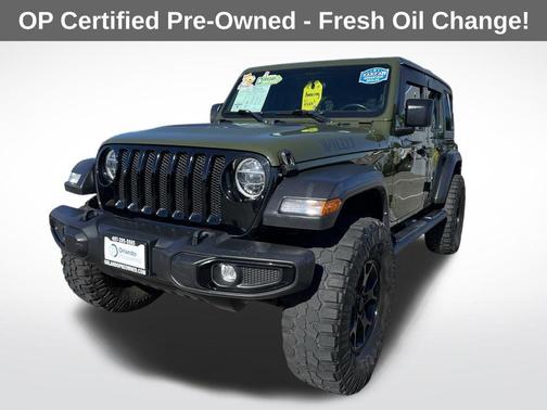 2021 Jeep Wrangler Willys