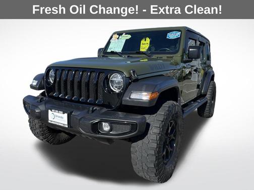 2021 Jeep Wrangler Willys