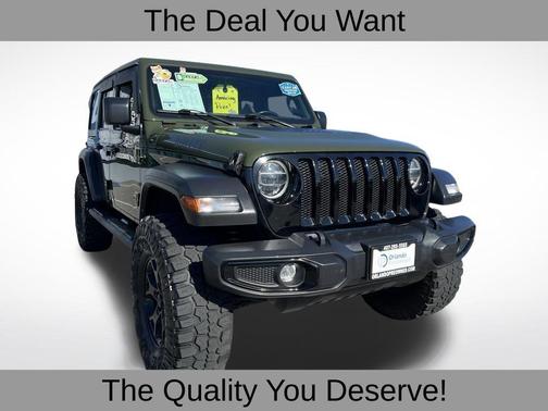 2021 Jeep Wrangler Willys