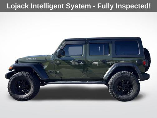 2021 Jeep Wrangler Willys