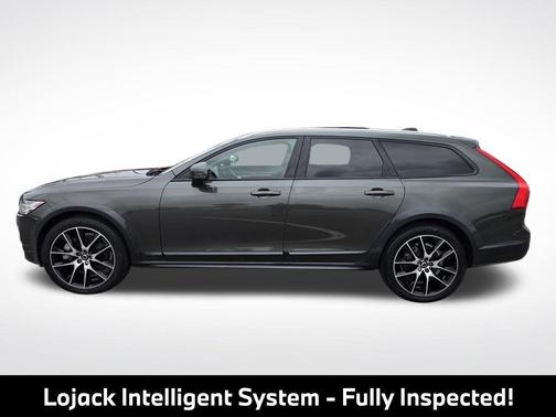Charcoal 2020 Volvo V90 Cross Country T6