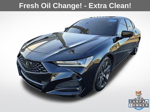 2021 Acura TLX A-Spec