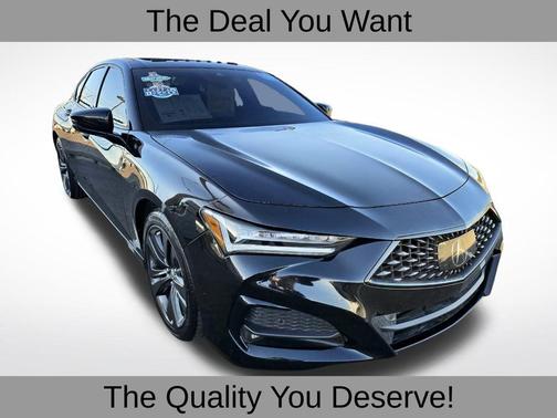 2021 Acura TLX A-Spec