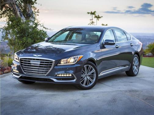 Casablanca White 2018 Genesis G80 3.8