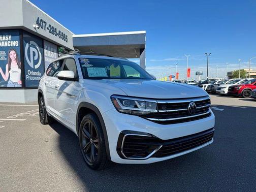 2022 Volkswagen Atlas 3.6L SEL