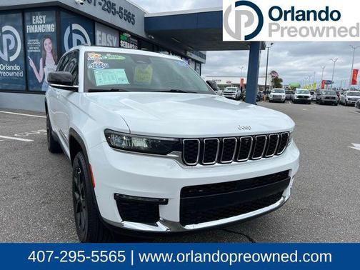 2022 Jeep Grand Cherokee L Limited