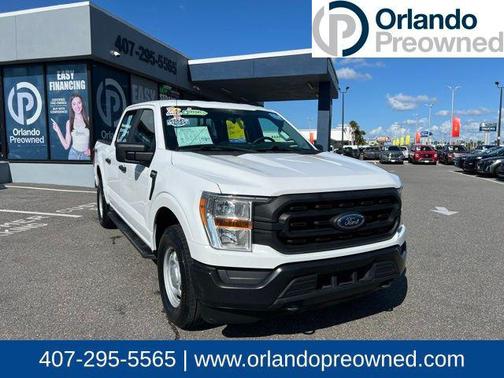 2021 Ford F-150 XL
