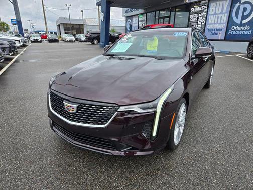 2021 Cadillac CT4 Premium Luxury