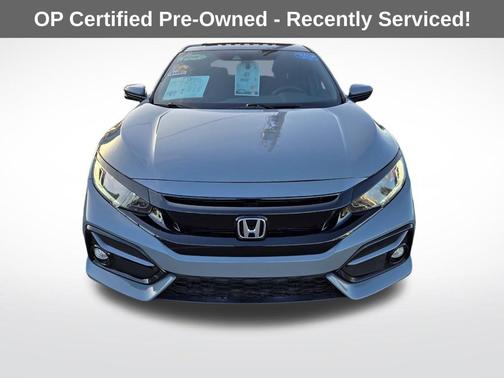 2021 Honda Civic EX