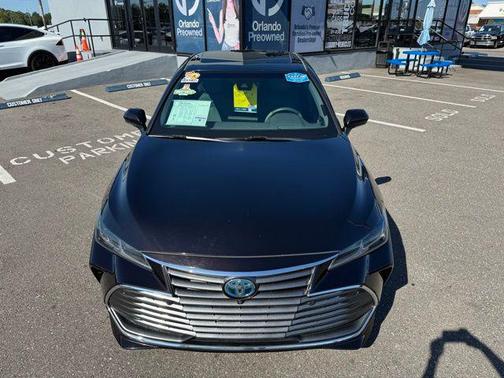 2021 Toyota Avalon Hybrid Limited