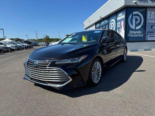 2021 Toyota Avalon Hybrid Limited