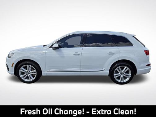 Carrara White 2018 Audi Q7 3.0T Prestige