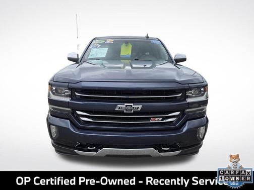 Centennial Blue Metallic 2018 Chevrolet Silverado 1500 LTZ