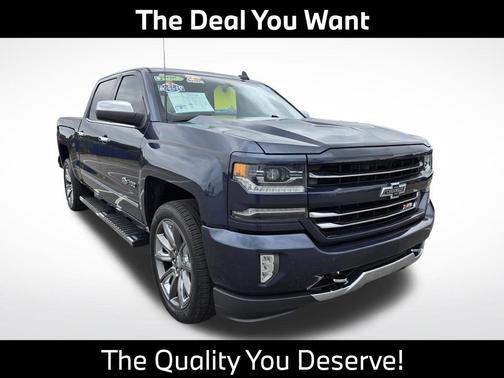 Centennial Blue Metallic 2018 Chevrolet Silverado 1500 LTZ