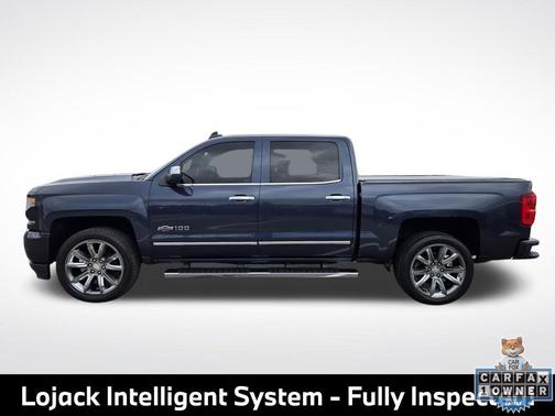 Centennial Blue Metallic 2018 Chevrolet Silverado 1500 LTZ