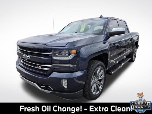 Centennial Blue Metallic 2018 Chevrolet Silverado 1500 LTZ