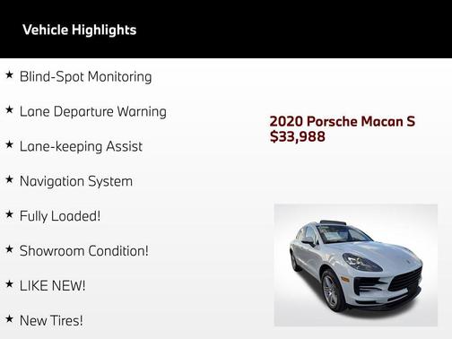 Carrara White Metallic 2020 Porsche Macan Macan