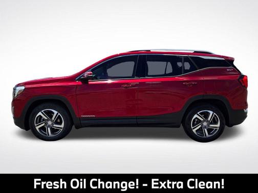Red Quartz Tintcoat 2020 GMC Terrain SLT