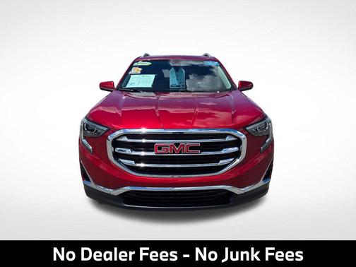 Red Quartz Tintcoat 2020 GMC Terrain SLT