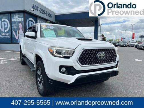 2019 Toyota Tacoma TRD Sport