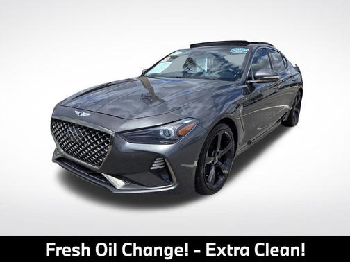Himalayan Gray 2019 Genesis G70 2.0T Advanced
