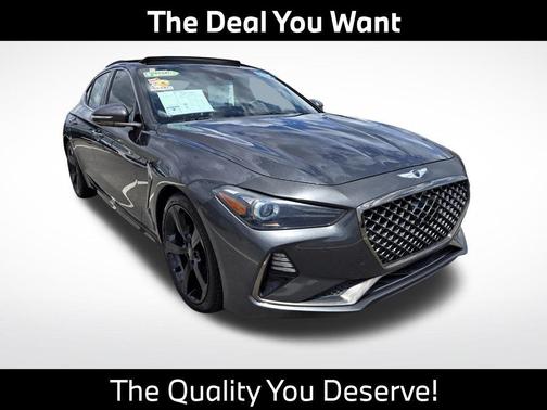 Himalayan Gray 2019 Genesis G70 2.0T Advanced