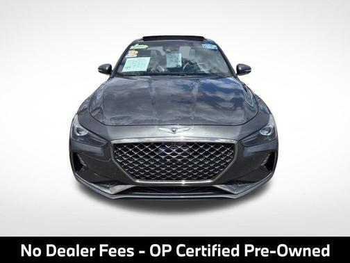 Himalayan Gray 2019 Genesis G70 2.0T Advanced