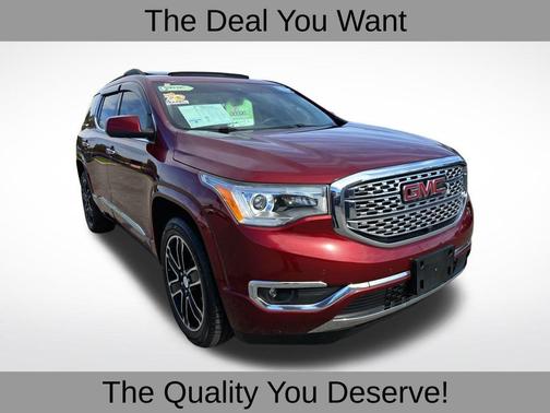 2017 GMC Acadia Denali