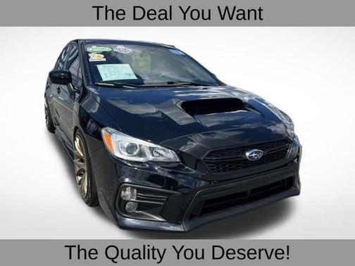 2020 Subaru WRX Premium