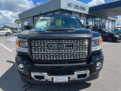 2018 GMC Sierra 2500 Denali