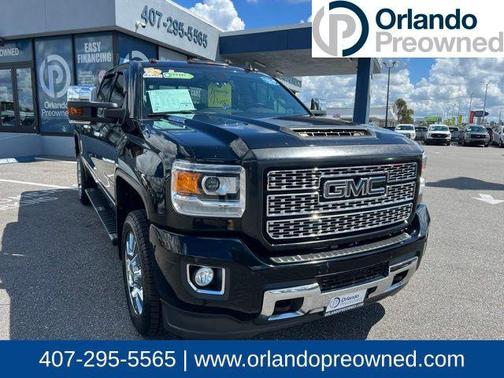 2018 GMC Sierra 2500 Denali