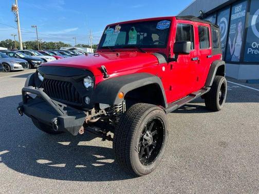 2016 Jeep Wrangler Unlimited Sport